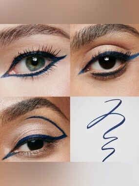 Stila Marine Blue Stay All Day Waterproof Liquid Eyeliner